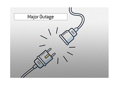 A major poker site experiences a major outage at an inconvenient time.