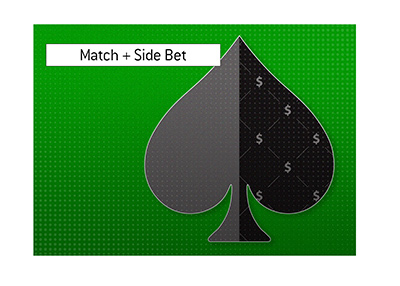 The second Challenge is accompanied with a juicy side bet.