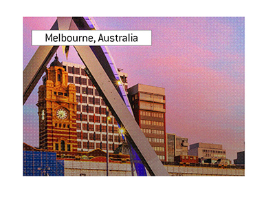 The beautiful city of Melbourne, Australia, is a home to a big January poker tournament.