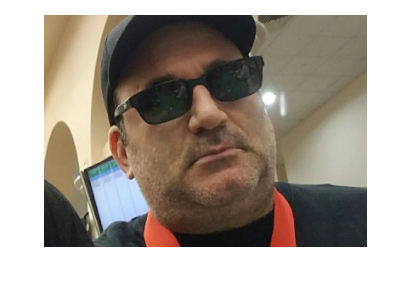 Mike Matusow - Social media photo - Serious - Dark shades on.