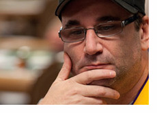 Mike Matusow in the Thinking Zone