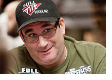 Mike Matusow at the table