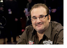 Mike Matusow in the spotlight