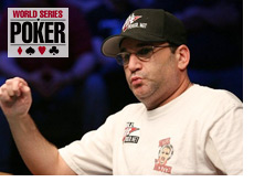 poker player mike matusow - world series of poker 2008 - wsop