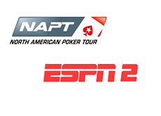 -- North American Poker Tour - NAPT -  ESPN 2 - logos --