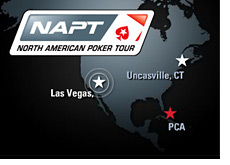 -- North American Poker Tour - NAPT - logo - tournament map --