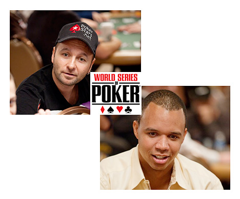 Daniel Negreanu and Phil Ivey - The WSOP 2014 Bet