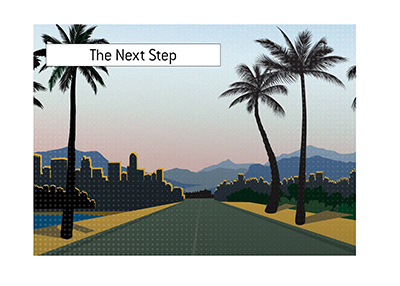 The next step. Nevada is expected to open doors to tourists once again.