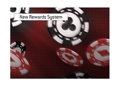 A new volume-based rewards system is being introduced.