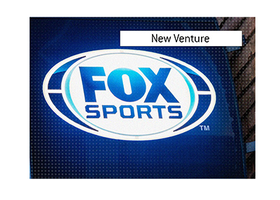 The Fox Sports is starting a new joint venture with Pokerstars.  The product is Fox Bet.