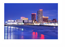 New Jersey - Atlantic City - Night Photo