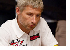 Nikolay Evdakov at the World Series of Poker 2010