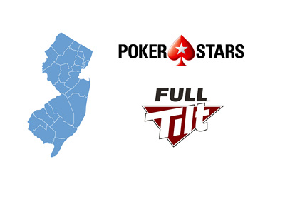 New Jersey - Pokerstars and Full Tilt Poker - New logos - Year 2016