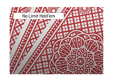 The Challenge is about to start. No Limit Holdem is the game.