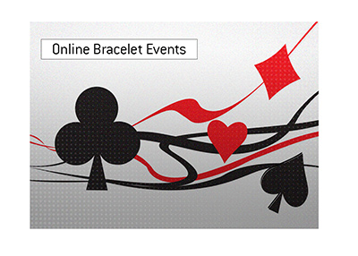 The summer tournament will offer fourteen online bracelet events.