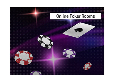 The King categorizes the top online poker rooms and ranks them.