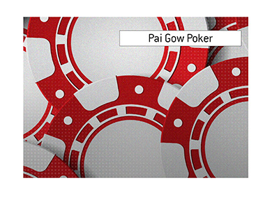 The King talks about the poker game Pai Gow and its recent rise in popularity.  What are the rules of this game?