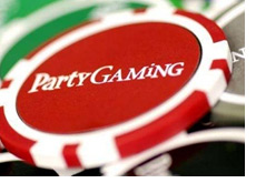 party gaming poker chip - partygaming - company in trouble