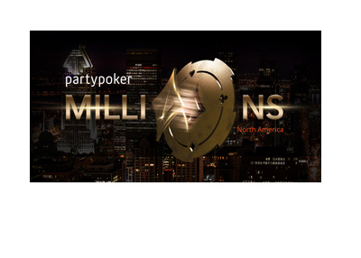 Partypoker Millions - Live - North America - 2018 - Promo poster.