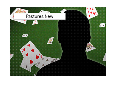 A known poker player left for pastures new a long while ago.