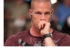 Patrik Antonius in the Thinking Mode