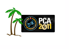 Pokerstars Caribbean Adventure - Logo next to a palm tree