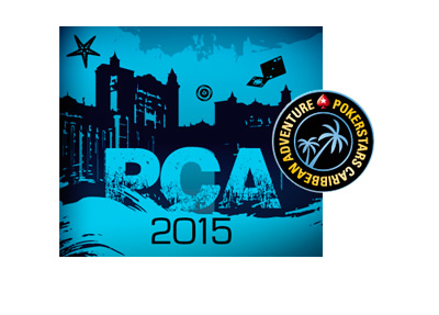 PCA 2015 - Logo - Collage - Pokerstars Caribbean Adventure - Blue Colour