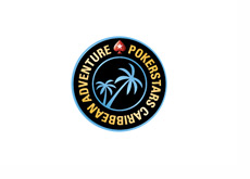 Pokerstars Caribbean Adventure - Logo - Blue outline