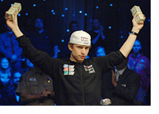 Peter Eastgate - Winner of WSOP 2008