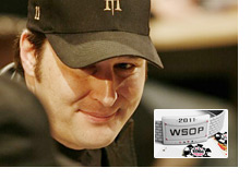 Phil Hellmuth eying the 2011 WSOP bracelet