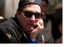 Phil Hellmuth at the World Series of Poker 2010