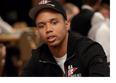 Phil Ivey toying with the competition