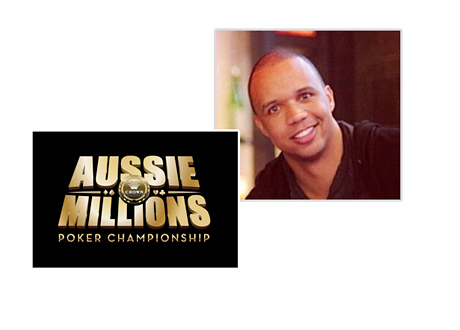 Phil Ivey - Another win at the Aussie Millions - February 2015