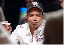 Phil Ivey at the World Series of Poker 2010