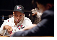 Phil Ivey looking serious