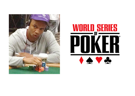 Phil Ivey at the 2014 World Series of Poker - via Instagram