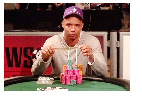 Phil Ivey - WSOP 2014 - Bracelet Number 10