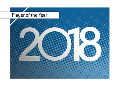 Poker player of the year 2018 - Who is it?