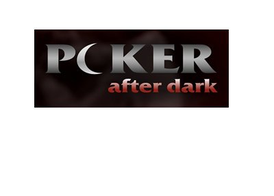 Poker After Dark - Logo - 2017 version - Moon in place of O