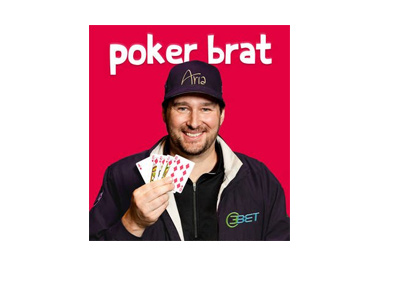 The Poker Brat - Book cover - Phil Hellmuth - Release date August 1, 2017