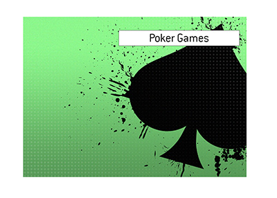 The difference between two popular poker games is discussed.  No Limit Holdem vs. Pot Limit Omaha.