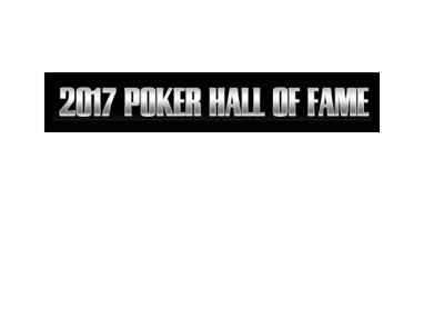 2017 Poker Hall of Fame - Text logo