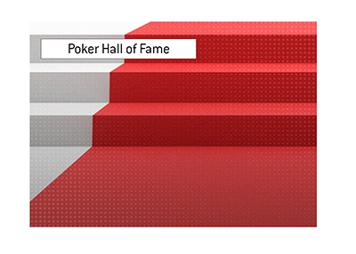 Poker Hall of Fame 2021 candidates.