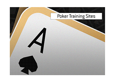 The King looks at instructional poker sites and the educational value they bring to the game.