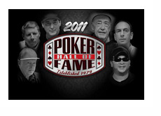 2011 Poker Hall of Fame - WSOP