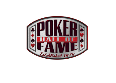 WSOP Poker Hall of Fame - Logo - 400 pixels wide