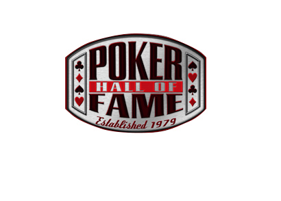 The Poker Hall of Fame - Logo - Larger Size