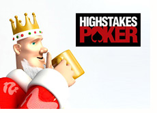 poker king and the high stakes poker logo