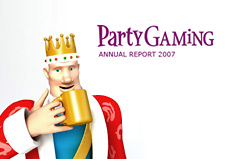 poker king talks about the partygaming annual report for 2007 - king analysis