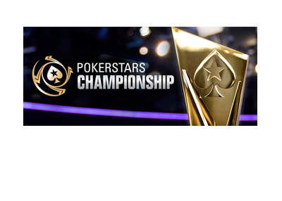 Pokerstars Championship - Year 2017 - Promo graphic.